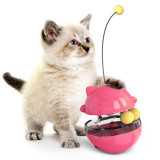 Cat Turntable Teasing Cat Toy Tumbler Leaking Ball