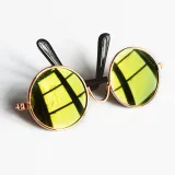 Pet Flash Sunglasses Round Metal Frame With Anti-Slip Strap For Dog Cat
