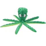 Dog Squeaky Octopus Plush Toys No Stuffing Puppy Teething Durable Interactive Dog Chew Toys