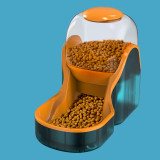 Green Dog Space Drinker Pet Automatic Feeder Drinking Device