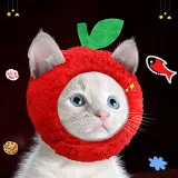 Pet Hat Fruits Styles Cap Adjustable Party Headwear For Cat Dog