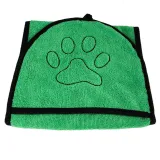 Pet Water Towel Bath Towel Dog Cat Glove Bath Towel Pet Supplies