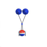 Pet Supplies New Product Double Sucker Drawstring Ball For Dogs