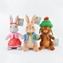 Peter Rabbit Soft Stuffed Plush Animal Doll For Kids Birthday Gift