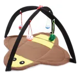 Butterfly Bee Style Cat Breathable Fun Ring Bell Toy Bed Cat Tent Pet Supplies