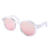 Pet Sunglasses Gradual Round Plastic Frame For Dog Cat