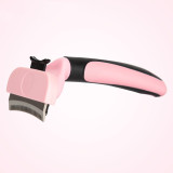Curved One-Key Hair Removal And Automatic Hair Removal Pet Comb