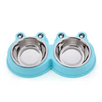 Pet Feeder Stainless Steel Dog Bowl