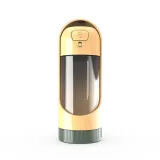 Blue Ordinary Pet Traveling Cup Portable Travel Kettle Dog Drinker