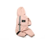 Pet Dog Clothing Rain-Proof Breathable Reflective Four-Legged Raincoat