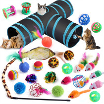 Pet Toy Cat Toy 27-Piece Set
