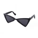 Pet Sunglasses Triangle Plastic Frame Cool Glasses For Dog Cat