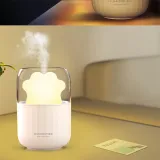 Cat Claw USB Mini Humidifier Night Light Desktop Humidifier