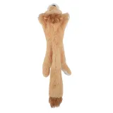 Animal Plush Toys No Stuffing Puppy Teething Durable Interactive Dog Chew Toys