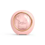 Space Deer Mini Humidifier USB Car Home Cartoon Silent Humidifier