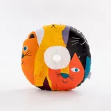 Cute Cats Prints Prevent Lick Bite Pet Supplies Cat Dog Recovery Collar