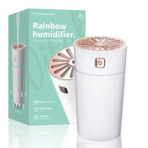 Home Rechargeable Humidifier Car Aromatherapy Desktop Air Humidifier USB Atomizer