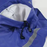 Dog Raincoat Adjustable Pet Water Proof Jacket Poncho Hoodies with Strip Reflective
