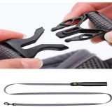 Mesh Breathable Dog Breast Strap Reflective Dog Rope