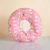 Cute Bear Cow Rabbit Prints Prevent Lick Bite Pet Supplies Cat Dog Recovery Collar