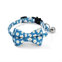 Fruit Bowknot Double Bow Removable Safety Clasp Pet Supplies Cat Collar