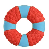 Pet Toy Dog Molar Teeth Leaning Supplies Vocal Swimming Ring