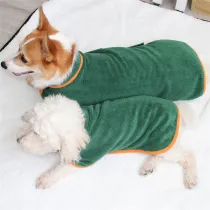 Cape Pet Water Towel Bath Towel Dog Cat Glove Bath Towel Pet Supplies