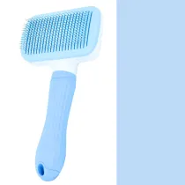 Square Head Fine Needle One-Key Hair Removal Pet Comb Beauty Modeling Hair Removal Cat Comb