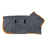 Pet Water Towel Bath Towel Dog Cat Glove Bath Towel Pet Supplies