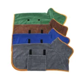 Pet Water Towel Bath Towel Dog Cat Glove Bath Towel Pet Supplies
