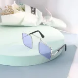 Pet Sunglasses Big Square Metal Frame Cute Costume Glasses For Dog Cat