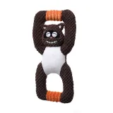 Animals Bats Orangutans Civet Cats Phonate Squeaky Chew Plush Dog Toys