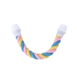 Parrot Climbing Cotton Rope Bird Toy U Pet Toy Bird Standing Pole Bird Stand Bird Cage