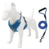 Lightweight And Breathable Pet Chest Harness Dog Leash