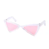 Pet Glasses Triangle Plastic Frame Personality Funny Glasses For Dog Cat