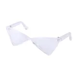 Pet Glasses Triangle Plastic Frame Personality Funny Glasses For Dog Cat