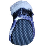 Dog Shoes Boots Paw Protectors Fleece Warm Snow Booties