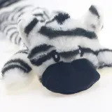 Animal Plush Toys No Stuffing Puppy Teething Durable Interactive Dog Chew Toys