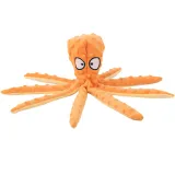 Dog Squeaky Octopus Plush Toys No Stuffing Puppy Teething Durable Interactive Dog Chew Toys