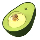 Avocado USB Humidifier With Light Air Purification And Water Replenishment