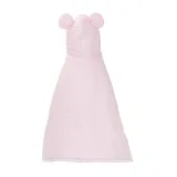 Plaid Bathrobe With Hat Pet Water Towel Bath Towel Dog Cat Glove Bath Towel Pet Supplies
