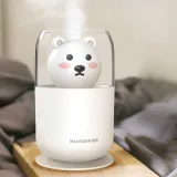 Cute Pet Mini Moisturizing Aromatherapy Air Bear USB Humidifier