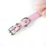 Lace Bowknot Bell Double Bow Removable Safety Clasp Pet Supplies Cat Collar