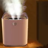 USB Double Nozzle Large Capacity Humidifier Home Office Mute Humidifier