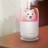 Cute Pet Mini Moisturizing Aromatherapy Air Bear USB Humidifier
