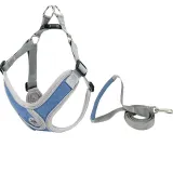 Puppy Adjustable Reflective Harness Leash Set for Dogs