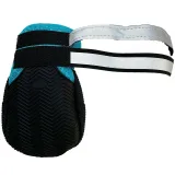Dog Boots Ventilation Meshes Shoes 4PCS with Reflective Strips Rugged Anti-Slip Sole