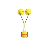 Pet Supplies New Product Double Sucker Drawstring Ball For Dogs