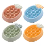 Fruit Model Dog Food Sheel Choking Food Utensil Pet Slow Food Dog Bowl
