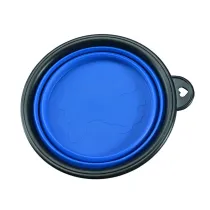 Pet Bowl Outdoor Portable Folding Bowl Pet Supplies
